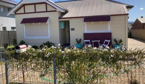 Two-Bedroom House