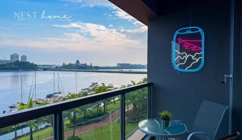 Studio with Sea View