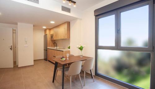 One-Bedroom Apartment with View