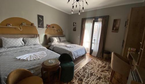 Suite with Balcony