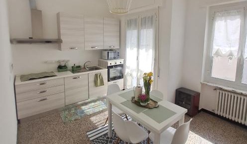 Two-Bedroom Apartment with Balcony
