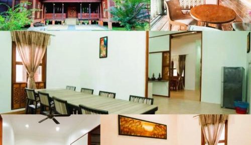 Villa with Garden View