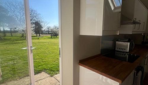 Deluxe One-Bedroom Apartment with Garden View