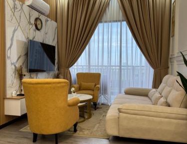 Three-Bedroom Apartment