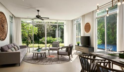 1 bedroom Garden Villa with Private Pool 