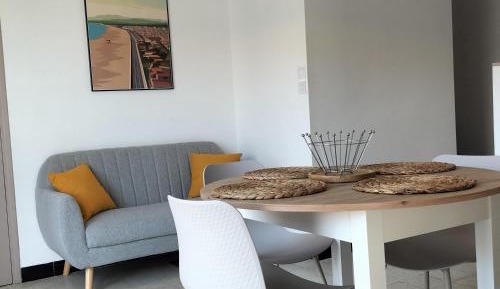 Two-Bedroom Apartment with Terrace