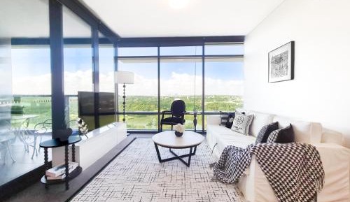 Two-Bedroom Apartment with City View