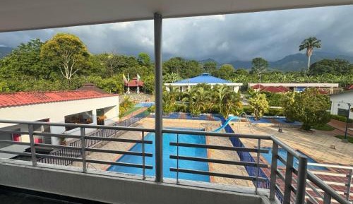 Suite with Pool View