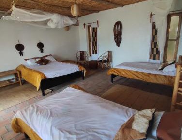 Quadruple Room with Lake View