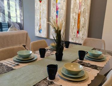 Three-Bedroom Apartment with View