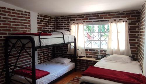 Single Bed in Dormitory Room