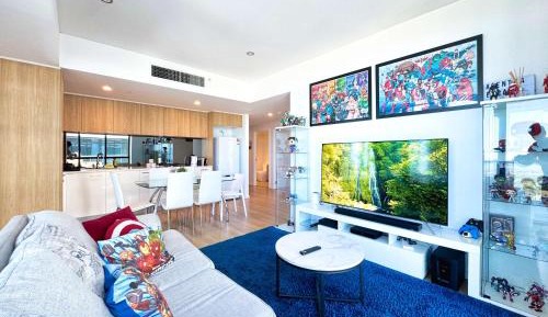 Three-Bedroom Apartment