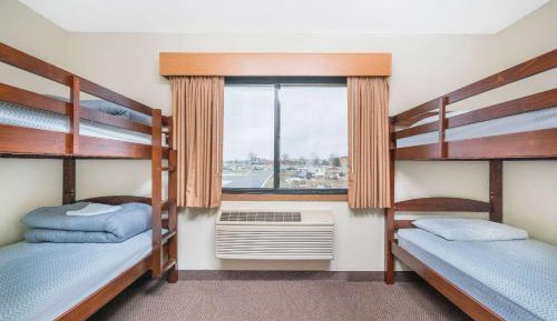 Two-Bedroom Suite with One King and Two Bunk Beds - Non-Smoking