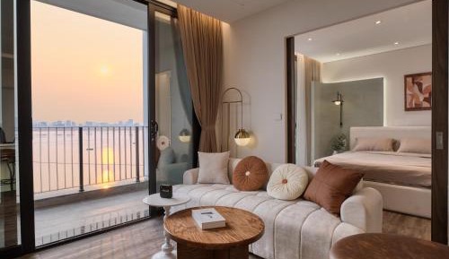 Two-Bedroom Apartment with Balcony
