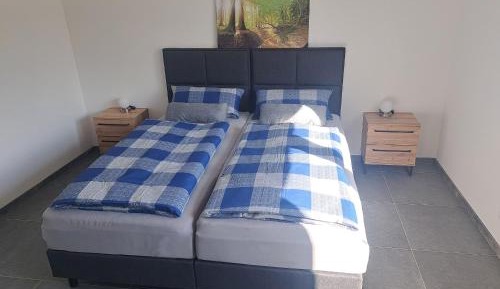 Two-Bedroom Apartment with Garden View
