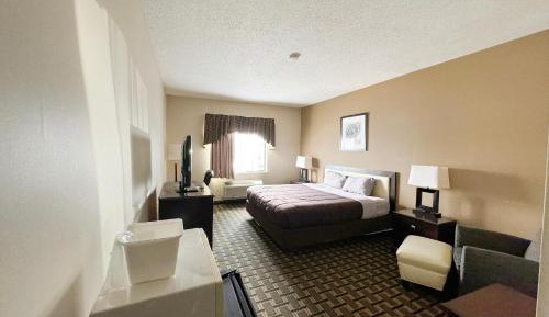 Deluxe King Bed Non-smoking