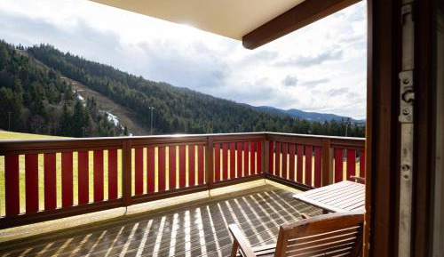 Two-Bedroom Apartment with Balcony