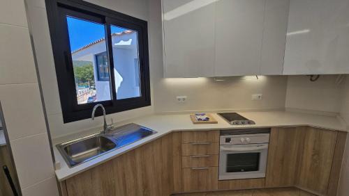 Two-Bedroom Apartment with Balcony
