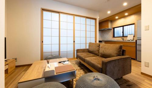 Two-Bedroom Apartment with Balcony