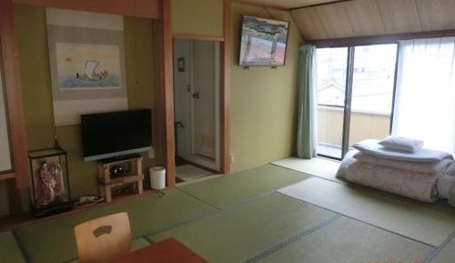 Family Room with Bathroom