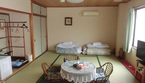 Family Room with Shared Bathroom