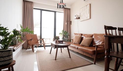 Two-Bedroom Apartment with Balcony