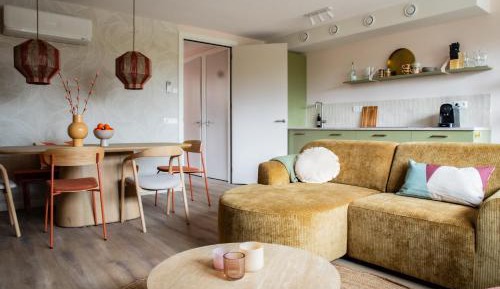 Two-Bedroom Apartment with Balcony