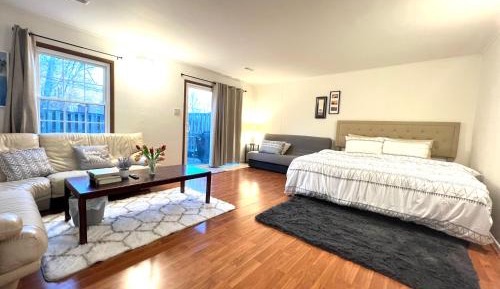 Family Room with Terrace