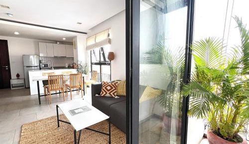 Two-Bedroom Apartment with River View