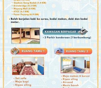 Three-Bedroom House