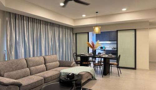 Three-Bedroom Apartment