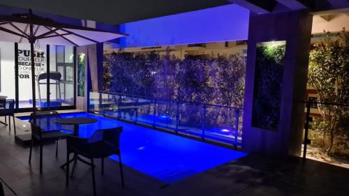 One-Bedroom Apartment with Garden View