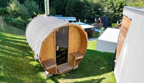 Holiday Home with External Sauna