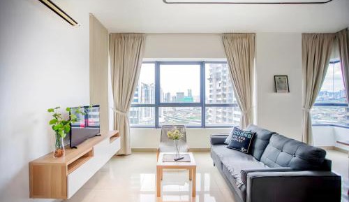 Three-Bedroom Apartment