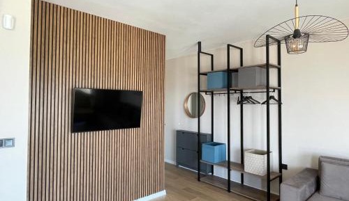 One-Bedroom Apartment with Terrace