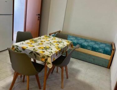 One-Bedroom Apartment with Terrace