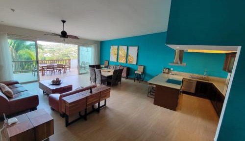 Three-Bedroom Apartment