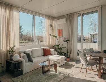 Studio with Lake View