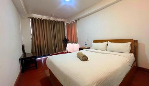 Deluxe Double Room with Balcony