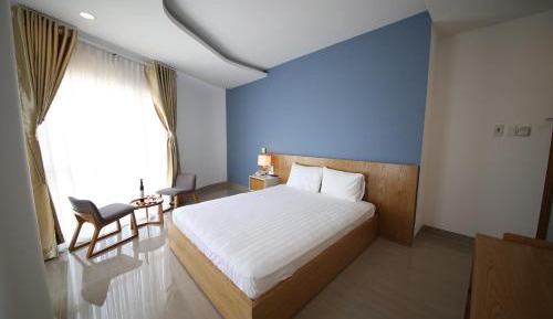 Deluxe Double Room with Sea View