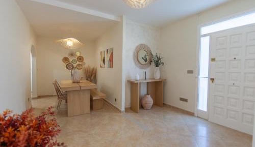 Three-Bedroom Apartment