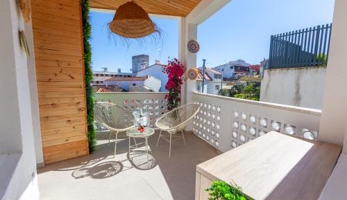 Two-Bedroom Apartment with Terrace