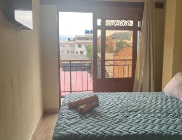 Quadruple Room with Balcony