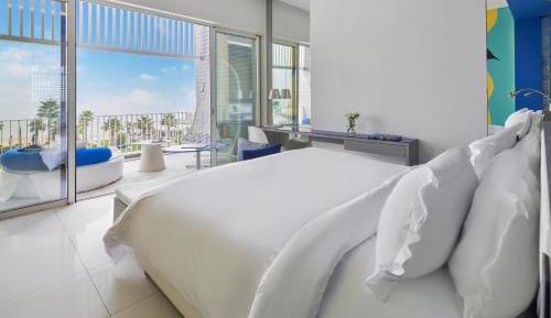 Luxury Twin Room with Sea View