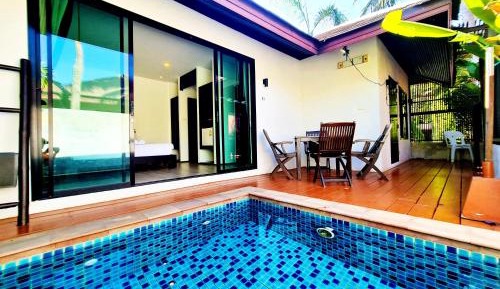 Junior Suite with Private Pool