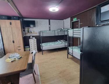 Quadruple Room with Shared Bathroom