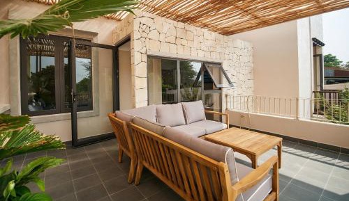 Two-Bedroom Apartment with Terrace