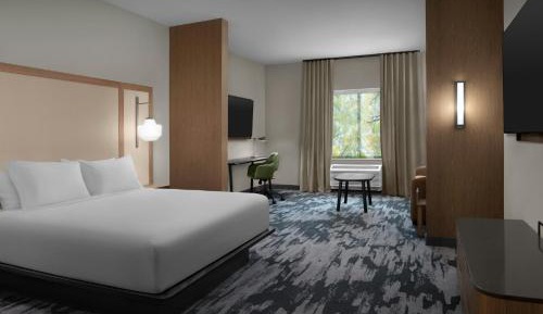 King Suite with Sofa Bed - Mobility Accessible with Roll-In Shower