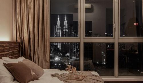  Two-Bedroom Suite with KLCC View