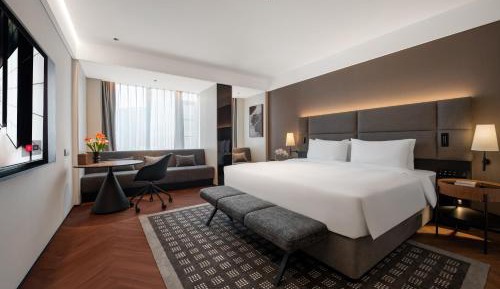 Double Room with Balcony (2 Adults + 1 Child)